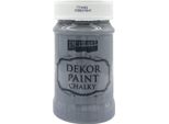 Dekor Paint Pittura A Gesso Grafite - Grigio Grafite 100Ml - Pentart