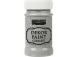 Decor Paint Pittura A Gesso Grigio - Grigio 100Ml - Pentart
