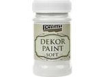Dekor Paint Pittura A Gesso Bianca - Bianco 100Ml - Pentart