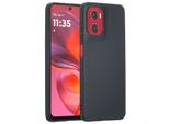 Imoshion Custodia Protettiva Motorola Moto G05/Motorola Moto E15 Custodia Posteriore Per Motorola Moto G05/Motorola Moto E15 - Nero
