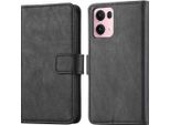 Imoshion Custodia Per Cellulare Per Oppo Reno 13 Pro - Flip Cover Bookcase Flip - Nero