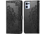 Cover Oppo Reno 13 - Pelle Finta - Flip Cover Imoshion - Nero