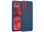 Imoshion Custodia Protettiva Motorola Moto G05/Motorola Moto E15 Custodia Posteriore Per Motorola Moto G05/Motorola Moto E15 - Blu Scuro