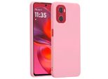 Imoshion Custodia Protettiva Motorola Moto G05/Motorola Moto E15 Custodia Posteriore Per Motorola Moto G05/Motorola Moto E15 - Rosa