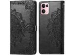 Oppo Reno 13 Pro Sleeve - Pelle Finta - Flip Cover Imoshion - Nero