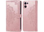 Oppo Reno 13 Pro Sleeve - Ecopelle - Flip Cover Imoshion - Oro Rosa