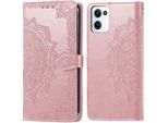 Oppo Reno 13 Cover - Pelle Finta - Flip Cover Imoshion - Oro Rosa