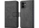 Imoshion Custodia Per Oppo Reno 13 F (5G) - Flip Cover Bookcase Flip - Nero