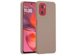 Imoshion Custodia Protettiva Motorola Moto G05/Motorola Moto E15 Custodia Posteriore Per Motorola Moto G05/Motorola Moto E15 - Marrone