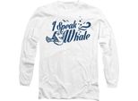 Alla Ricerca Di Nemo - Maglietta "I Speak Whale"" Per Uomo/Donna Unisex TV14143 (L) (Bianco)"