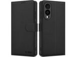 Kaardivahega MobiiliüMbris Tech-Protect Galaxy S25 Edge Wallet, Must