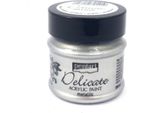 Vernice Metallizzata Delicate - Pentart - Argento / Argento 50Ml