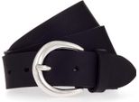 Mustang Pelle Cintura 35Mm Leather Belt W110 Black Nero