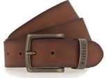 Mustang Pelle Cintura 40Mm Leather Belt W90 Cognac Marrone