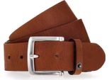Mustang Pelle Cintura 40Mm Leather Belt W105 Cognac Marrone
