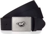 Mustang Pelle Cintura 40Mm Leather Belt W110 Black Nero