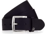Mustang Pelle Cintura 40Mm Leather Belt W105 Black Nero