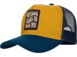 Mustang Cap Cap Blue - Mustard Multicolore