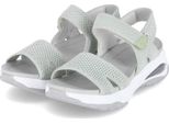 Rieker Sandali Donna Verde Tessile Vegano Taglia: 43