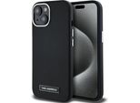 Custodia Karl Lagerfeld Fw Piastra Metallica Magsafe Do Iphone 15 Czarny