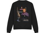 Star Trek - Felpa Da Uomo/Donna Unisex TV12281 (M) (Nero)