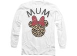 Disney - Maglietta "Mamma"" Per Uomo/Donna Unisex - Festa Della Mamma TV14512 (Xl) (Bianco)"