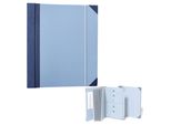 Organizzatore Di Documenti A4, Cartella Organizer Con Etichette Personalizzabili, Cartella Documenti - Paprion
