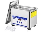 Pulitore A Ultrasuoni 0,8 L, Pulitore A Ultrasuoni 40 Khz, Pulitore A Ultrasuoni Per Gioielli 35 Watt, Pulitore A Ultrasuoni Digitale Con Display A Led, Pulitore A Ultrasuoni Per Occhiali A Ultrasuoni