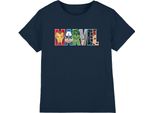 Marvel - Maglietta Per Bambini TV14977 (128) (Blu Navy)