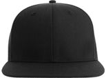 Atlantis - Cappellino Snapback "James"" Per Uomo/Donna Unisex AB702 (Taglia Unica) (Nero)"