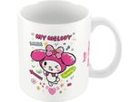 Sanrio - Tazza Da Caffè "Sweety"" PM11495 (Taglia Unica) (Bianco)"