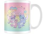 Lilo & Stitch - Tazza Da Caffè "Planetary"" PM11500 (Taglia Unica) (Bianco/Colorato)"