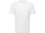 Fruit Of The Loom - Maglietta Per Bambini/Donne Unisex RW10496 (M) (Weiß)