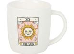 Something Different - Tazza Da Caffè "Tarocchi"", Il Sole SD9910 (Taglia Unica) (Bianco)"