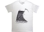 Radiohead - Maglietta Da Uomo/Donna Unisex RO13454 (Xl) (Bianco)