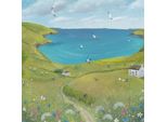 Julia Crossland - Leinwanddruck "Beach Treasures"" PM11882 (30 Cm X 30 Cm) (Bunt)"