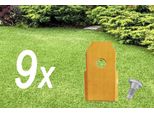 9X Lame Per Robot Tagliaerba | Lame Per Husqvarna Automower | Gardena Sileno