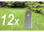 12X Lame Per Robot Tagliaerba | Lame Per Husqvarna Automower | Gardena Sileno