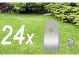 24X Lame Per Robot Tagliaerba | Lame Per Husqvarna Automower | Gardena Sileno