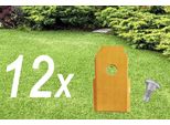 12X Lame Per Robot Tagliaerba | Lame Per Husqvarna Automower | Gardena Sileno