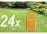 24X Lame Per Robot Tagliaerba | Lame Per Husqvarna Automower | Gardena Sileno