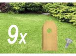 9X Lame Per Robot Tagliaerba | Lame Per Husqvarna Automower | Gardena Sileno