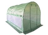 4Iq Tunnel Per Serre 6 M² Premium Green 2X3 M - Con Rete Anti-Insetti