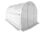 4Iq Tunnel Per Serre 6 M² Premium White 2X3 M - Con Rete Anti-Insetti