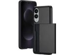 Custodia Samsung Galaxy S25 Edge - Plastica - Custodia Rigida/Cover Imoshion - Nero