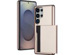 Samsung Galaxy S25 Ultra Sleeve - Plastica - Custodia/Copertura Rigida Imoshion - Oro Rosa