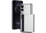 Custodia Samsung Galaxy S25 Edge - Plastica - Custodia Rigida/Copertura Posteriore Imoshion - Grigio