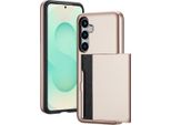 Samsung Galaxy S25 Plus Cover - Plastica - Imoshion Custodia Rigida/Supporto - Oro Rosa