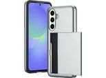 Samsung Galaxy A56/Samsung Galaxy A36 Cover - Plastica - Imoshion Custodia Rigida/Backcover - Grigio