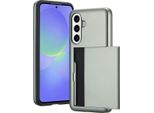 Samsung Galaxy A56/Samsung Galaxy A36 Cover - Plastica - Imoshion Custodia Rigida/Backcover - Verde